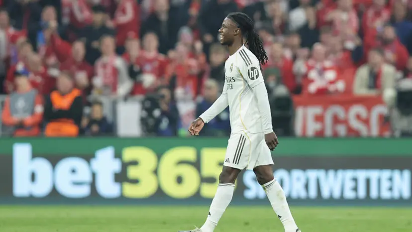 একটি লাল কার্ড এবং রিয়াল মাদ্রিদের বিদায়